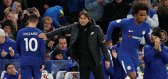 Chelsea: Antonio Conte remercie tout le monde... sauf les dirigeants
