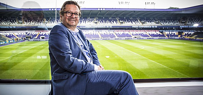 Coucke dévoile les ambitions d'Anderlecht en Europe