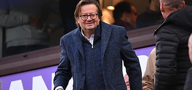 Coucke avait annoncé du changement à Anderlecht: c'est fait!