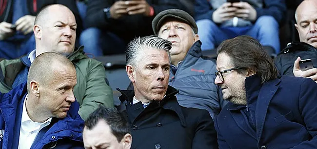 Foto: L'attaquant met la pression sur Anderlecht: