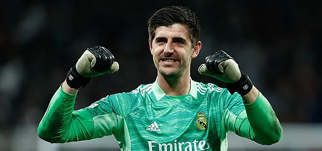 La réaction de Courtois après la qualification