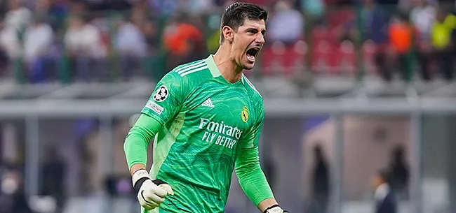 Thibaut Courtois Gardien de l'Année