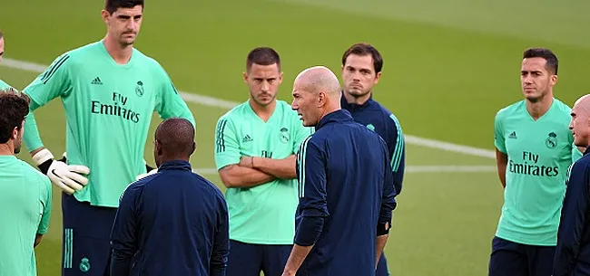 Foto: Zizou rappelé à l'ordre