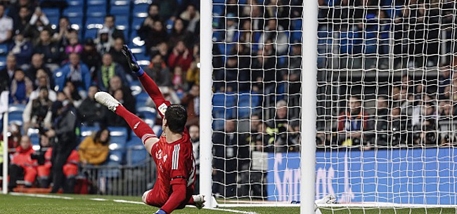 Le Real Madrid donne des infos sur la blessure de Thibaut Courtois 