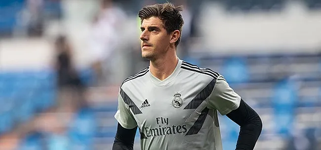 Thibaut Courtois peut compter sur le soutien de Zinédine Zidane 