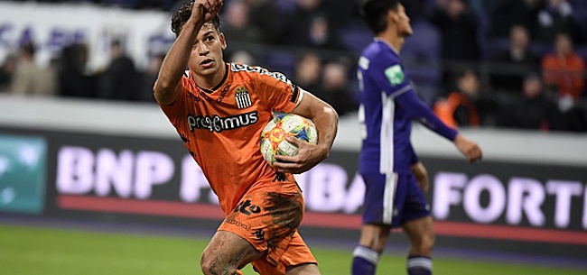 Un top club belge défie Anderlecht pour Benavente