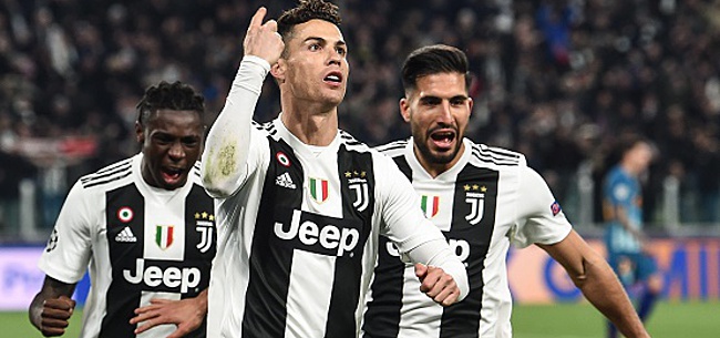 Cristiano Ronaldo blessé: la Juventus donne des nouvelles 