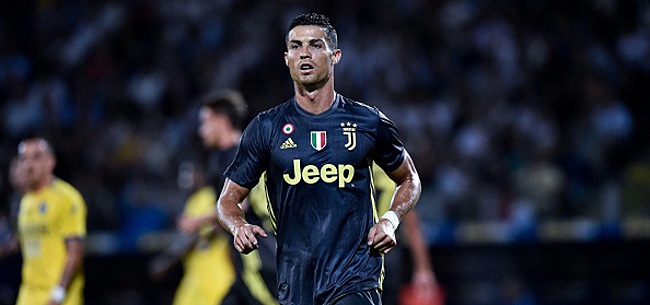 C'est fait: Cristiano Ronaldo  a poussé l'UEFA dans le dos