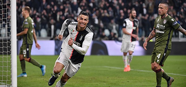 Cristiano Ronaldo propulse la Juventus vers la victoire