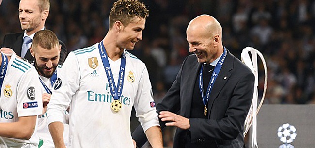 Le Real Madrid rafle tout lors de la remise des prix de l'UEFA