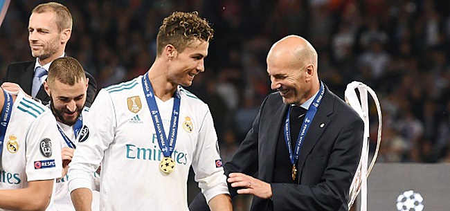 Cristiano Ronaldo et Zinedine Zidane à Marseille? 