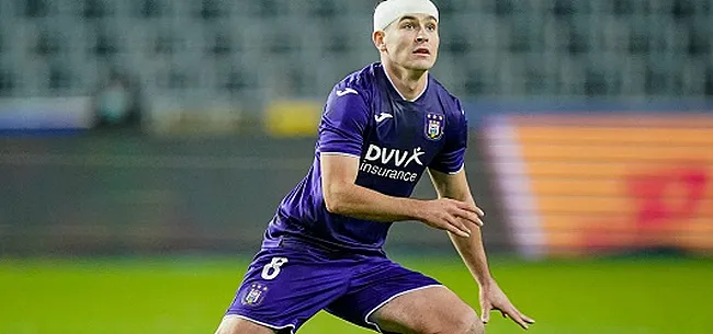 Cullen écarté: Anderlecht en donne la raison