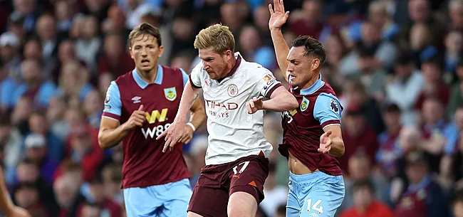 La folie De Bruyne en Angleterre : 