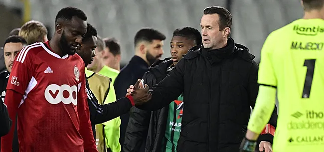Foto: Ronny Deila réagit après le nul à Bruges