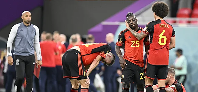 Le gros coup de gueule d'Albert sur les Diables Rouges