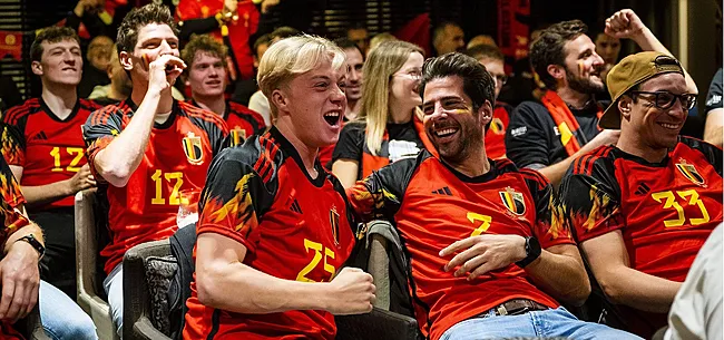 EURO 2024 10.000 fans à chaque rencontre des Diables