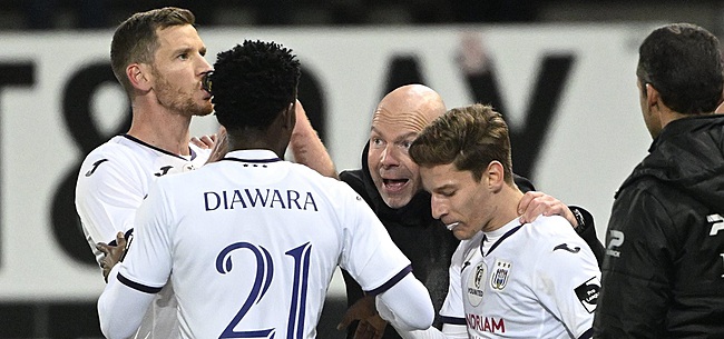 OFFICIEL: Diawara va prendre congé d'Anderlecht