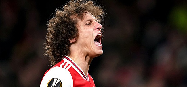 Un an après son arrivée, David Luiz pourrait quitter Arsenal pour rien!