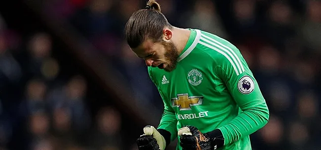 De Gea quitte United un mois 