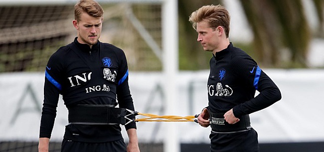 Foto: De Ligt et De Jong à nouveau réunis la saison prochaine?