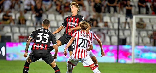 Foto: De Ketelaere a joué ses premières minutes avec l'AC Milan