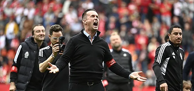 Foto: Deila envoie un message fort à la direction du Standard