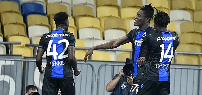 Foto: Bruges privé d'un pion important contre Eupen