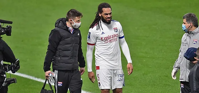 Coup dur pour les Diables! Denayer se blesse avec Lyon