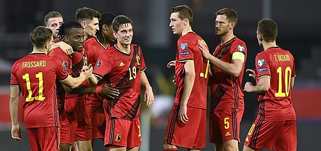 Diables Rouges: les Belges savent qui ils affronteront avant l’Euro !  