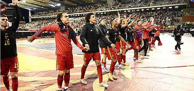 Foto: Un nouvel attaquant chez les Diables Rouges très prochainement ?