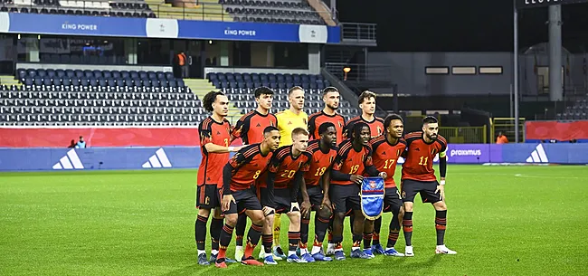 EURO 2024: le maillot extérieur des Diables Rouges a fuité