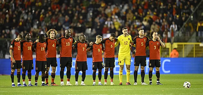 Voici le programme des Diables Rouges pour préparer l’Euro 2024