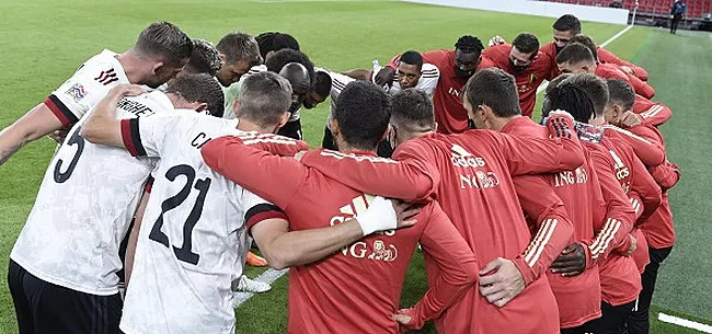 Grande nouveauté pour les Diables Rouges ce mardi