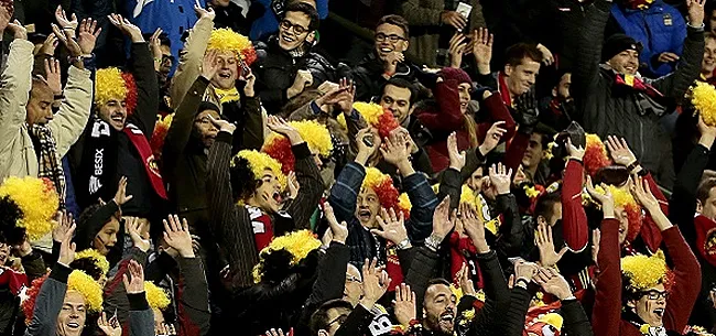 Voici le groupe de la Belgique pour la Coupe du Monde 2018 ! 