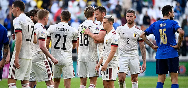 Une première pour nos Diables Rouges 