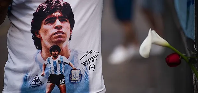 Création d'une compétition en l'honneur de Maradona? Ca se précise