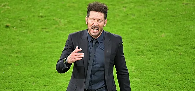 Diego Simeone sait pourquoi son équipe a perdu à Bruges