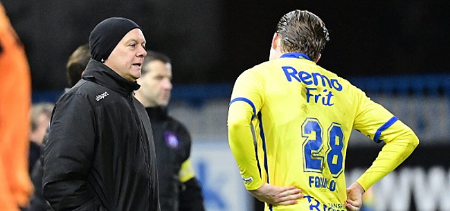 Le coach de Waasland-Beveren veut stopper la saison: 
