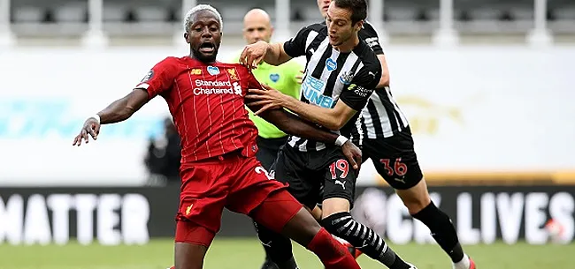 Foto: Origi victime de racisme: 