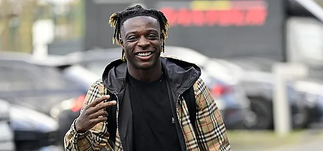 Foto: Jérémy Doku absent à la Coupe du Monde au Qatar ?