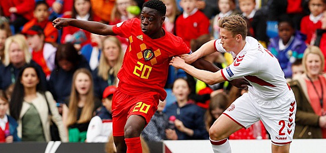 Belgique ou Ghana? Doku a choisi
