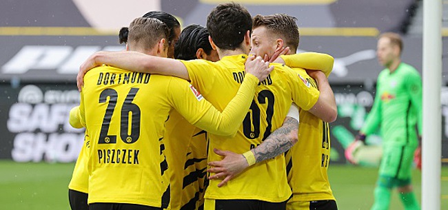 Bundesliga - Dortmund fait tomber Leipzig et offre le titre au Bayern