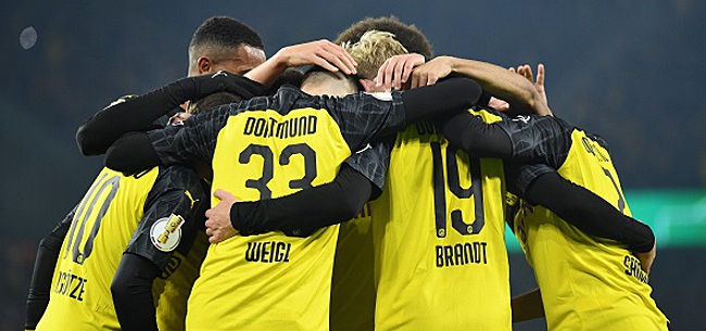 Dortmund, Hazard et Witsel, élimine Mönchengladbach en Coupe