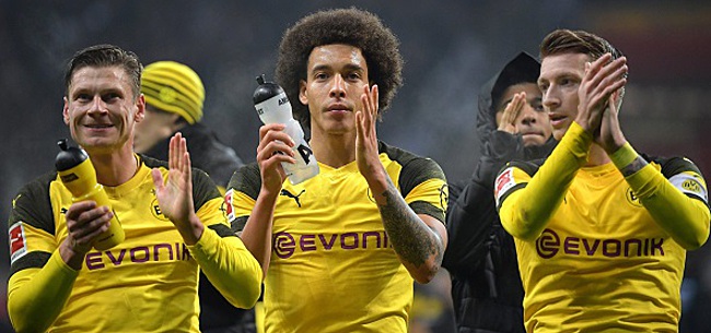 Les mauvaises nouvelles s'accumulent pour le Borussia Dortmund d'Axel Witsel