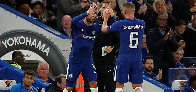 Drinkwater (Chelsea) ne boit pas que de l'eau: retrait de permis de 20 mois!