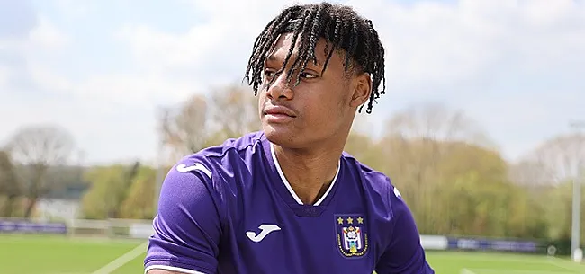 Foto: Julien Duranville aurait pu quitter Anderlecht cet été pour 10M