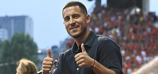 Eden Hazard piraté 