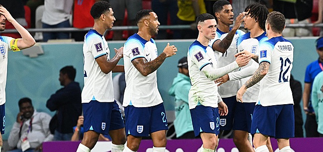 Foto: Toujours pas de surprises en 1/8, l'Angleterre file en quarts