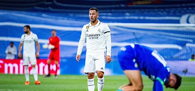 Eden Hazard s'en prend plein la face