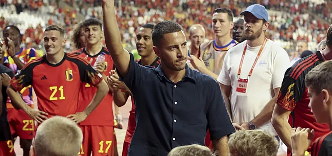 Eden Hazard interdit de hamburgers à Londres